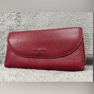 Furla leather wallet